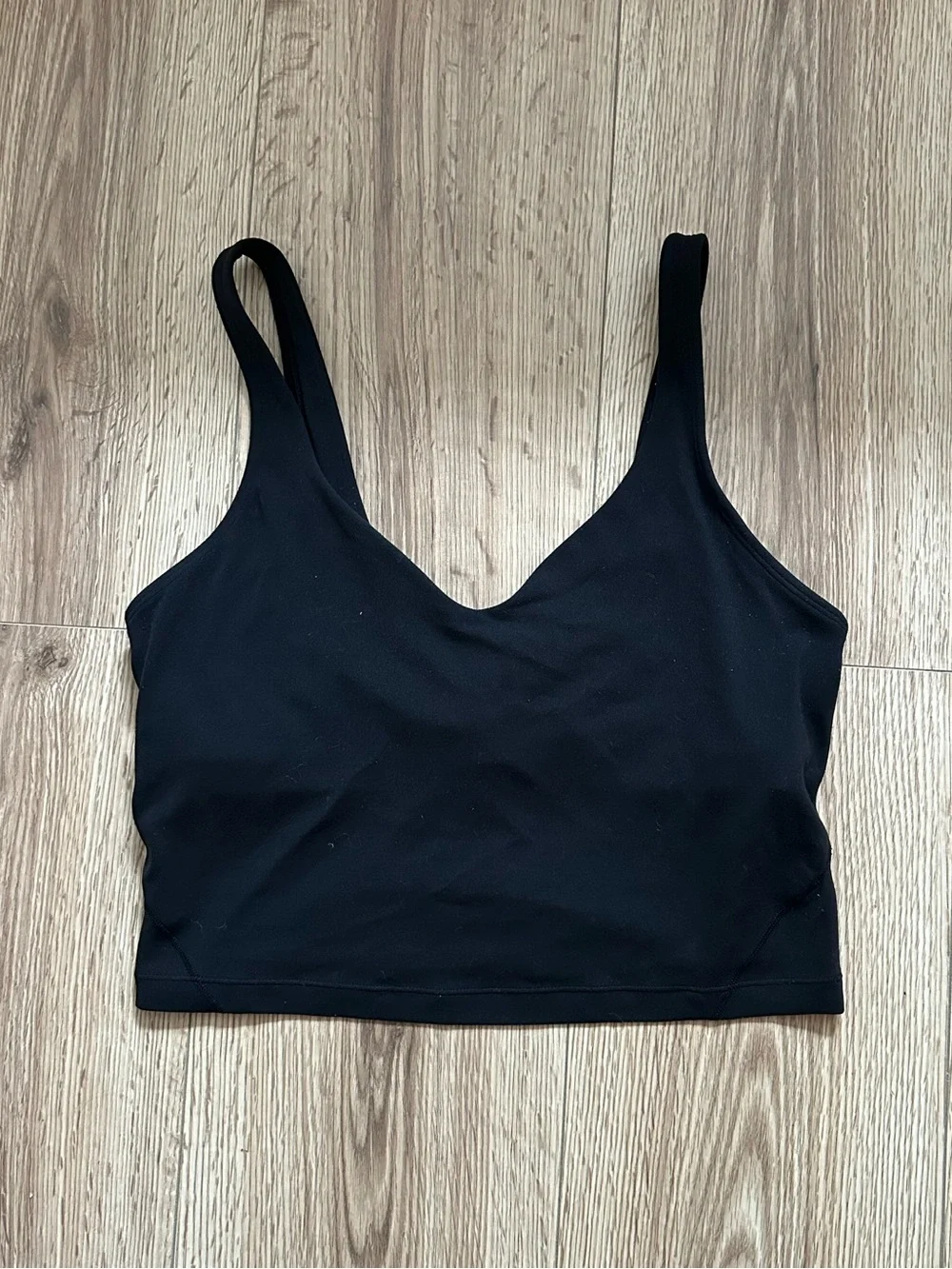 lululemon athletica Align tank top black